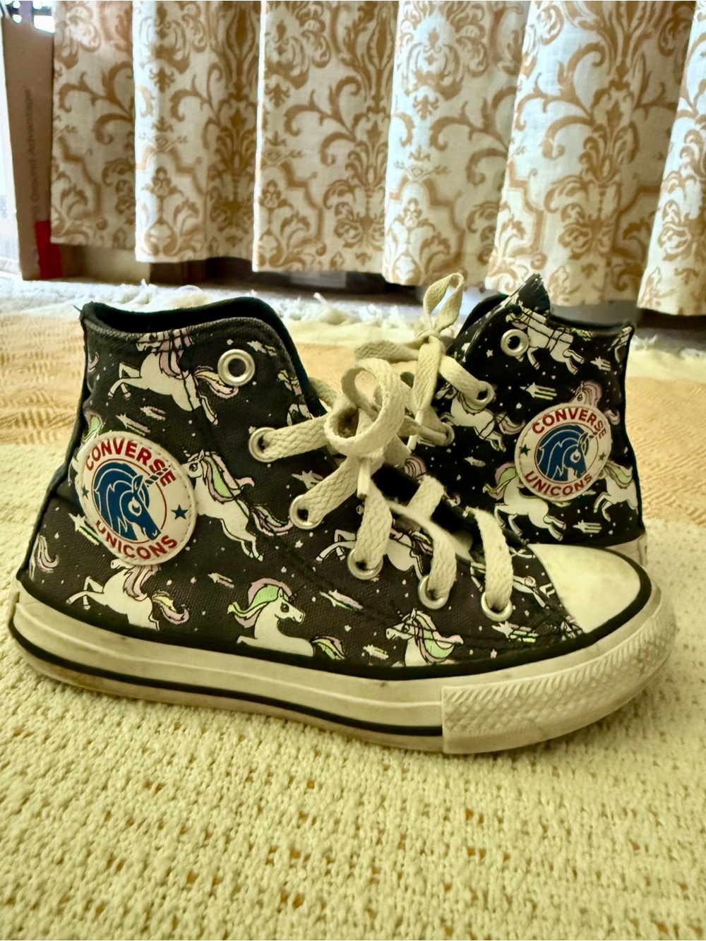 Converse Kids Unicorn High-Top Chuck Taylor's  Size 12